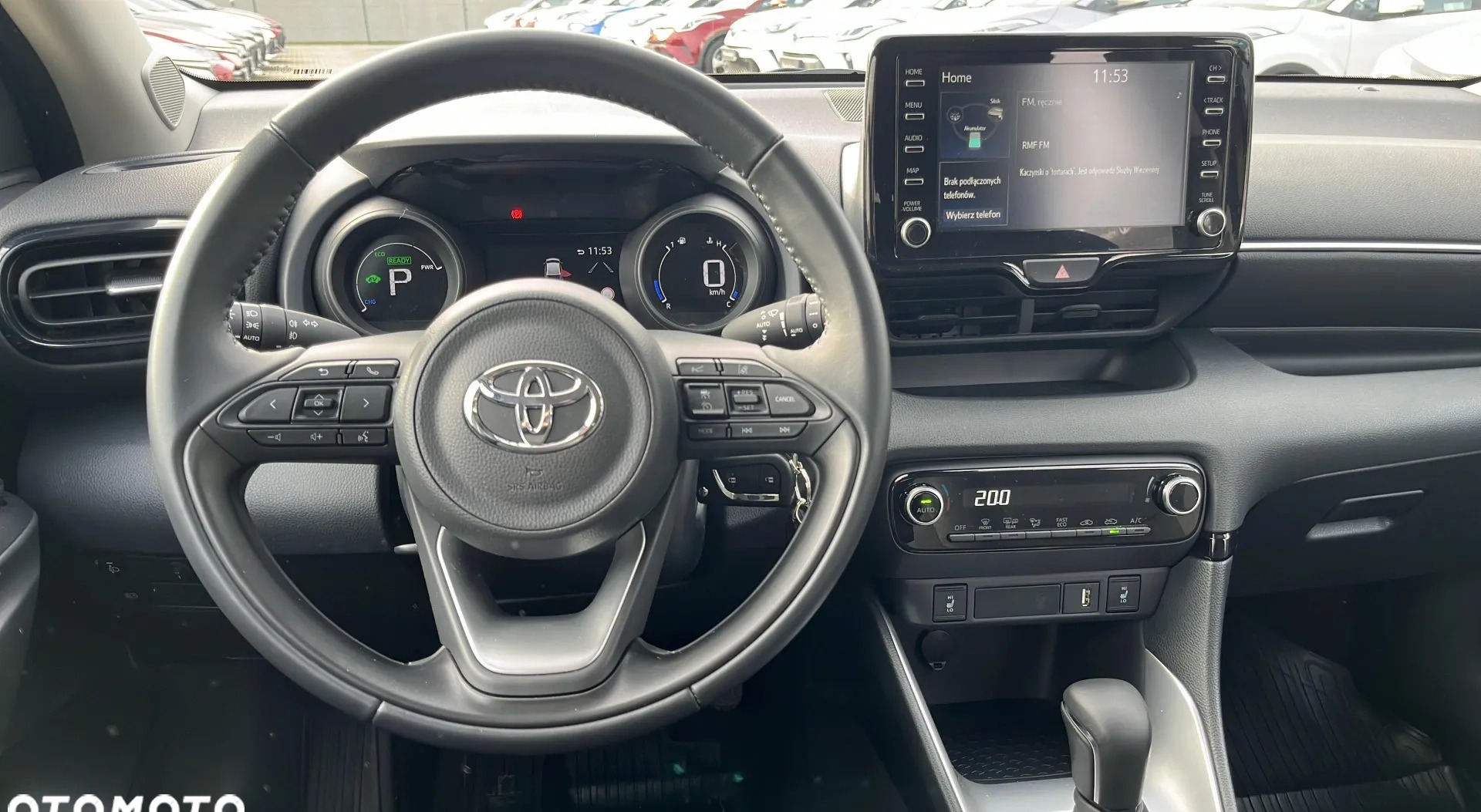 Toyota Yaris cena 96900 przebieg: 8559, rok produkcji 2022 z Żyrardów małe 301